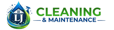 LJ Cleaning logo