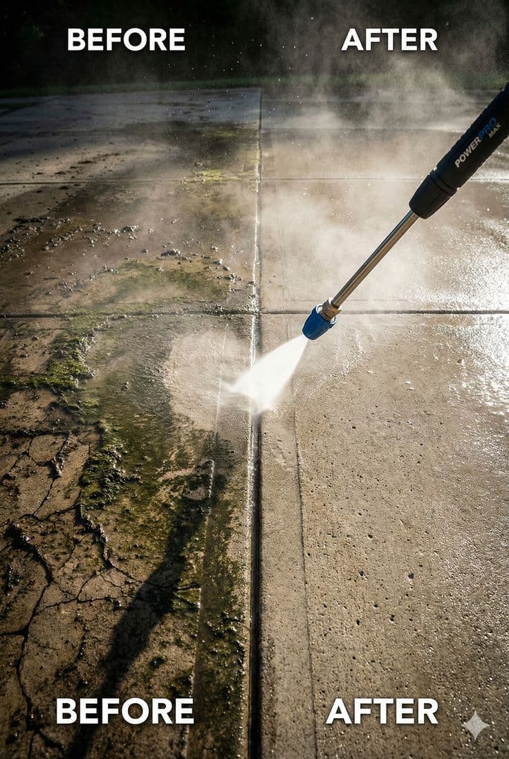 Pressure Water Blasting